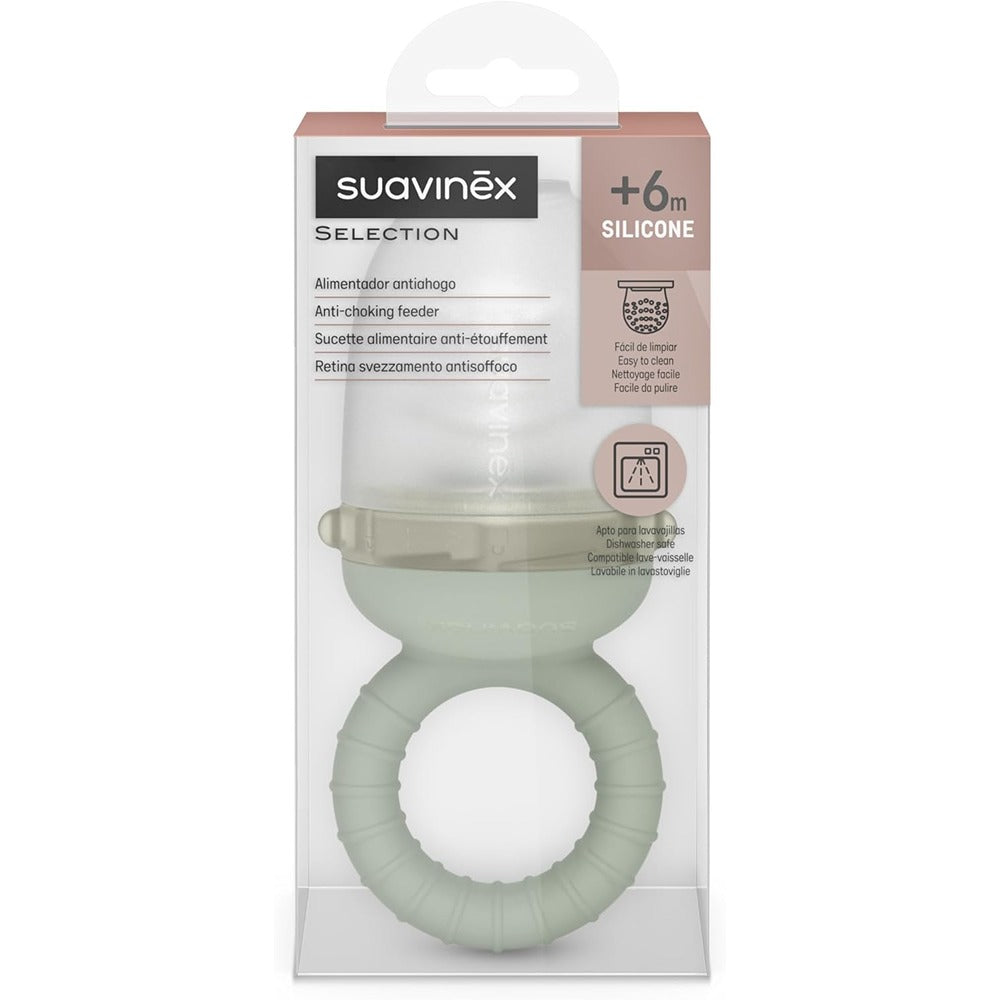 Suavinex Colour Essence Retina Svezzamento Antisoffoco Verde 6+ Mesi