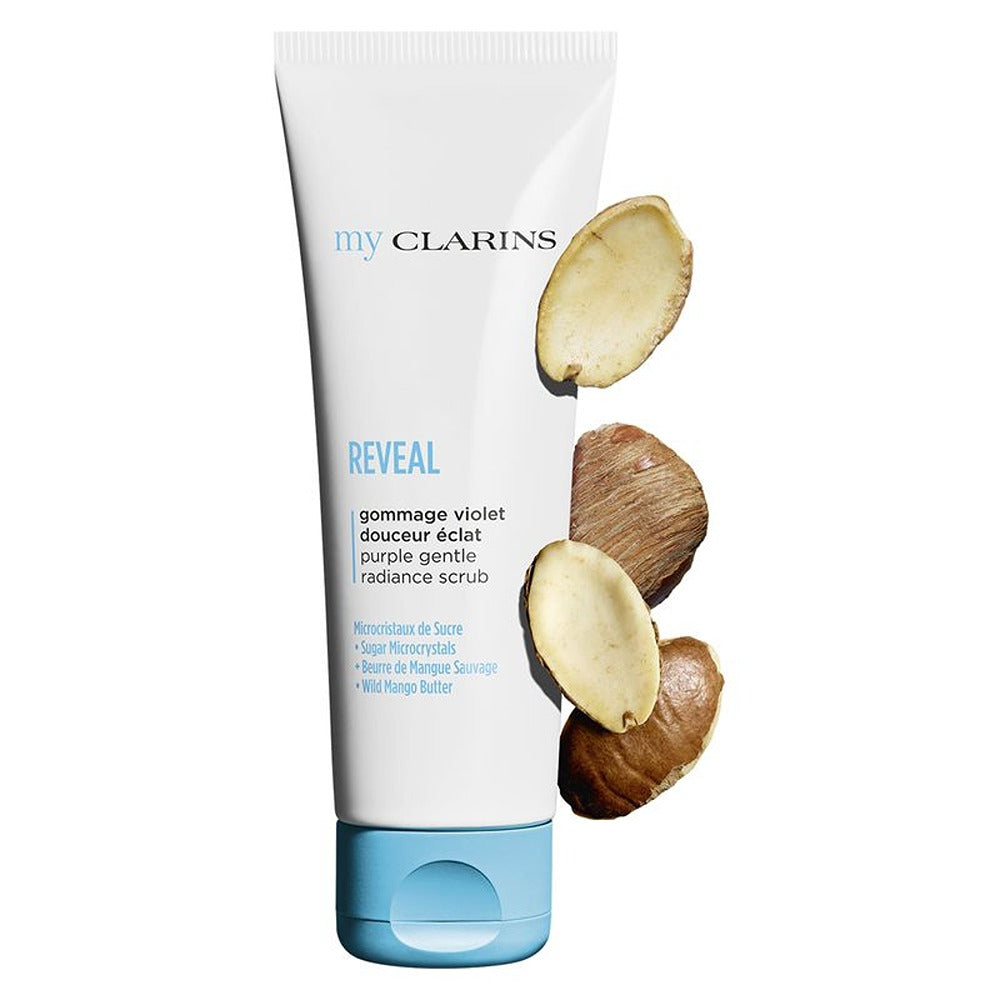 Clarins Reveal Gommage Violet Douceur éclat