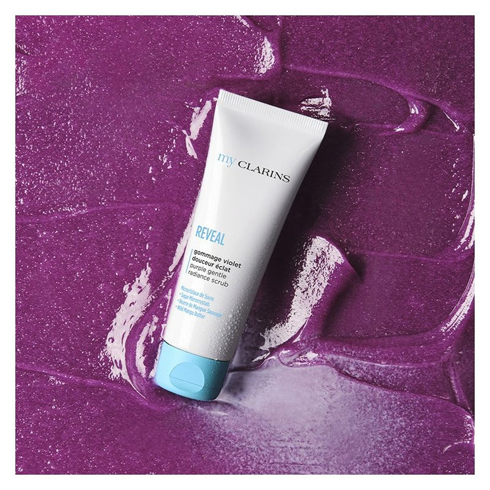 Clarins Reveal Gommage Violet Douceur éclat