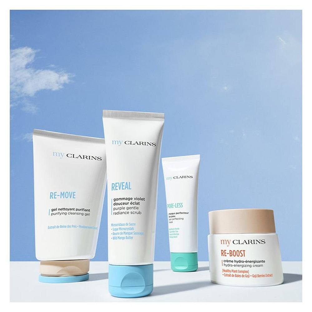 Clarins Reveal Gommage Violet Douceur éclat
