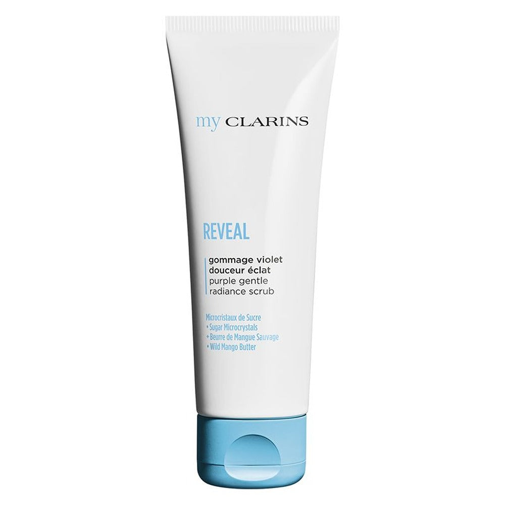 Clarins Reveal Gommage Violet Douceur éclat
