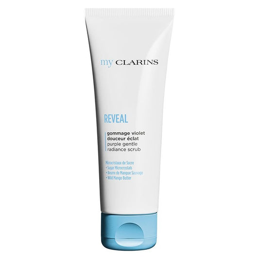 Clarins Reveal Gommage Violet Douceur éclat