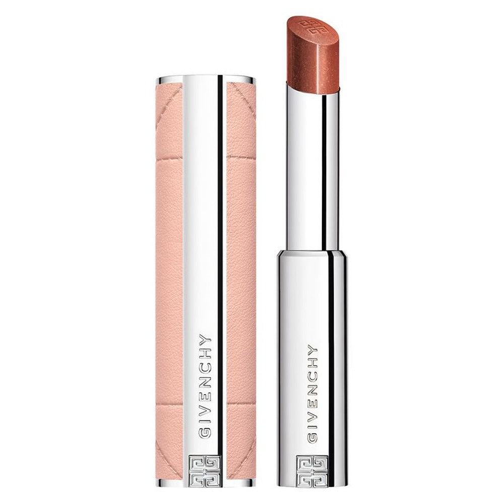 Givenchy Rose Perfecto Shine Serum - Rossetto Nutriente dal Colore Luminoso per 24 Ore di Idratazione