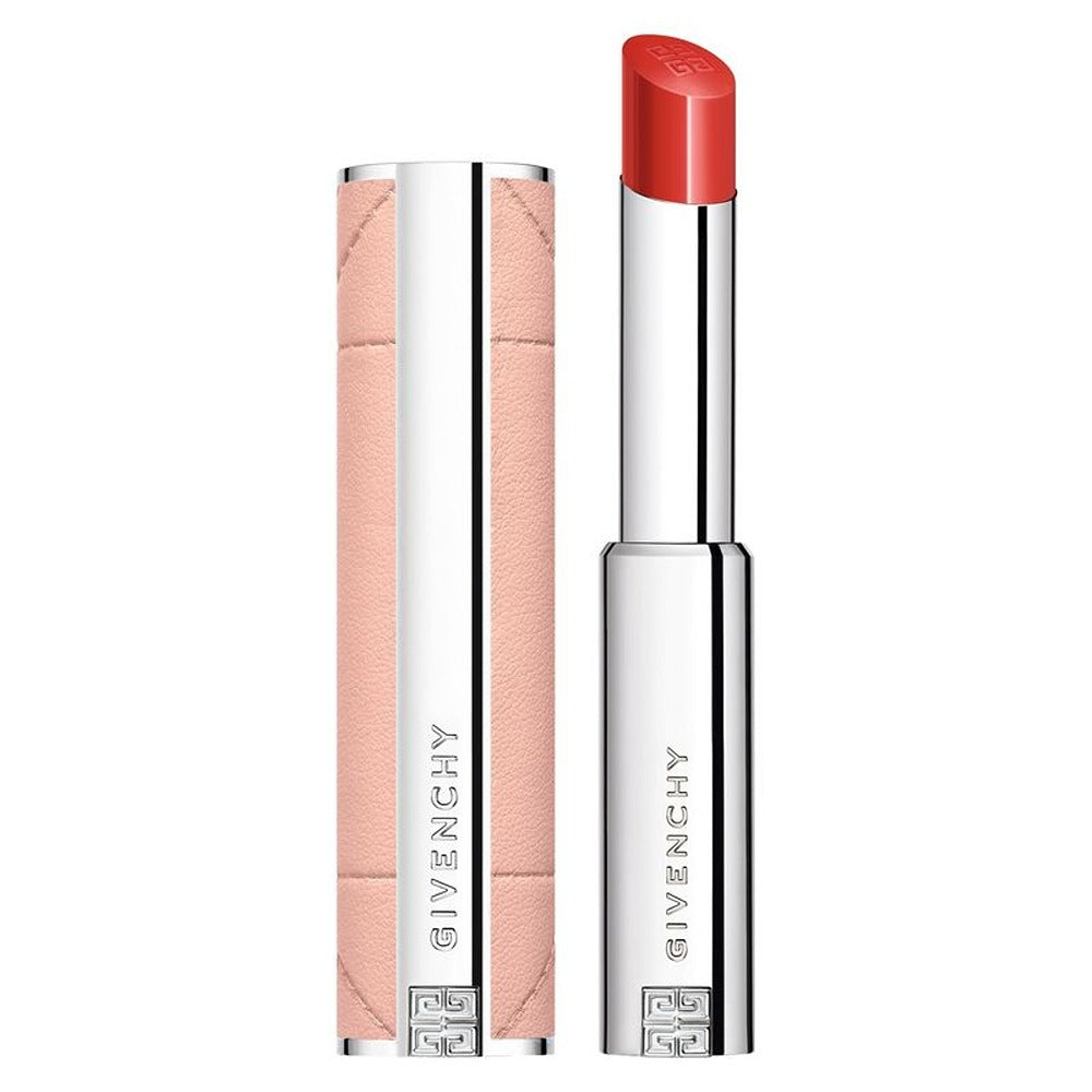 Givenchy Rose Perfecto Shine Serum - Rossetto Nutriente dal Colore Luminoso per 24 Ore di Idratazione