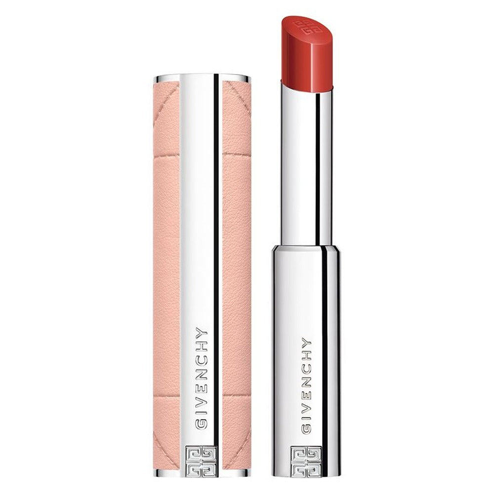 Givenchy Rose Perfecto Shine Serum - Rossetto Nutriente dal Colore Luminoso per 24 Ore di Idratazione