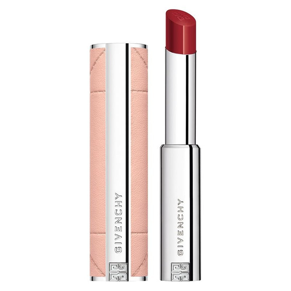 Givenchy Rose Perfecto Shine Serum - Rossetto Nutriente dal Colore Luminoso per 24 Ore di Idratazione