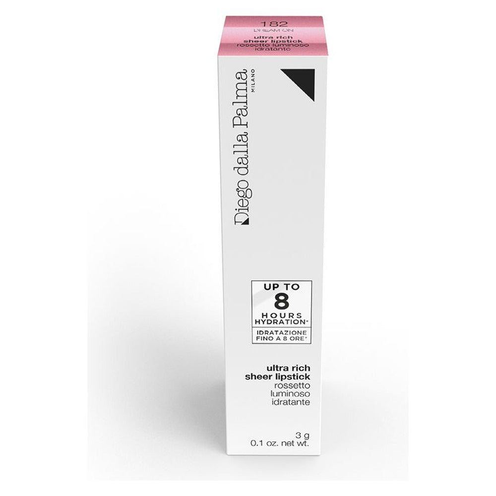 Diego Dalla Palma Ultra Rich Sheer Lipstick - Il Rossetto Luminoso Idratante