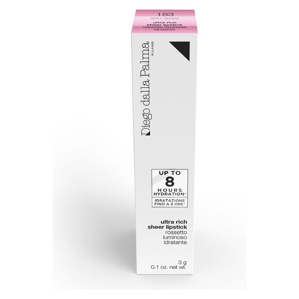 Diego Dalla Palma Ultra Rich Sheer Lipstick - Il Rossetto Luminoso Idratante