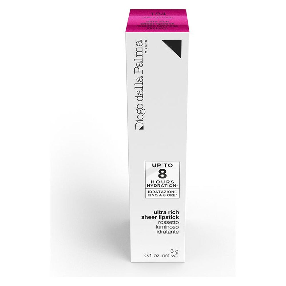 Diego Dalla Palma Ultra Rich Sheer Lipstick - Il Rossetto Luminoso Idratante