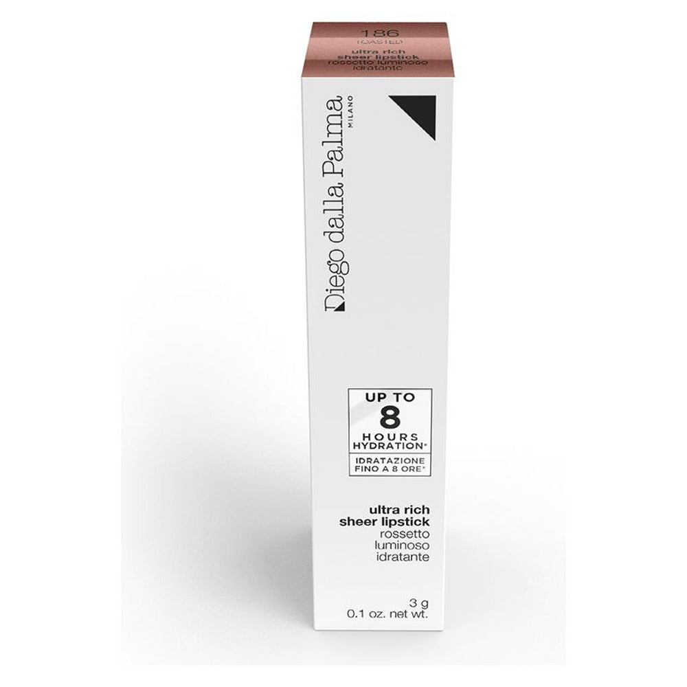 Diego Dalla Palma Ultra Rich Sheer Lipstick - Il Rossetto Luminoso Idratante