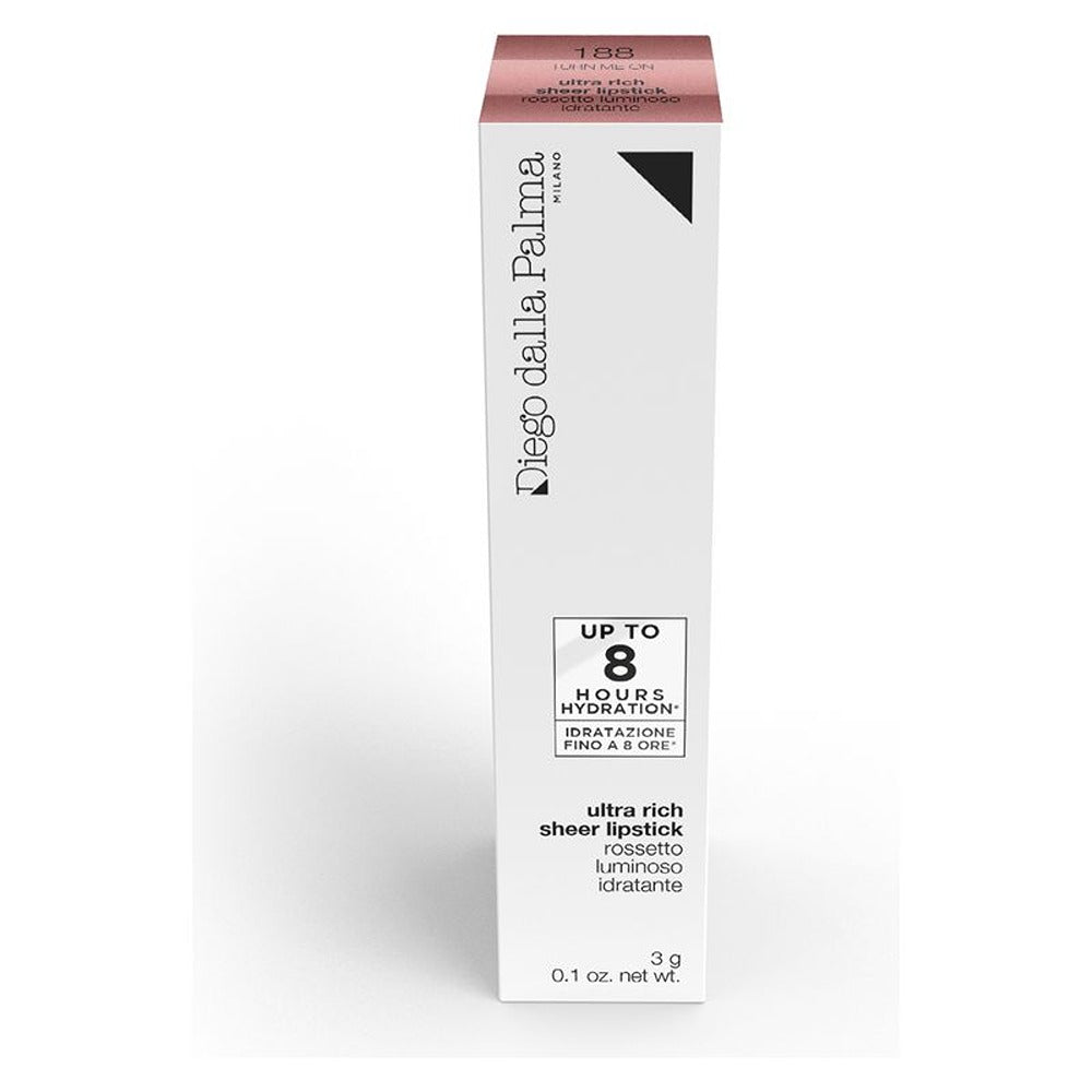 Diego Dalla Palma Ultra Rich Sheer Lipstick - Il Rossetto Luminoso Idratante