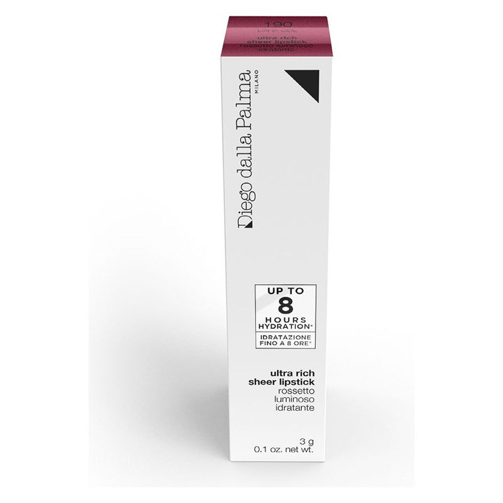 Diego Dalla Palma Ultra Rich Sheer Lipstick - Il Rossetto Luminoso Idratante