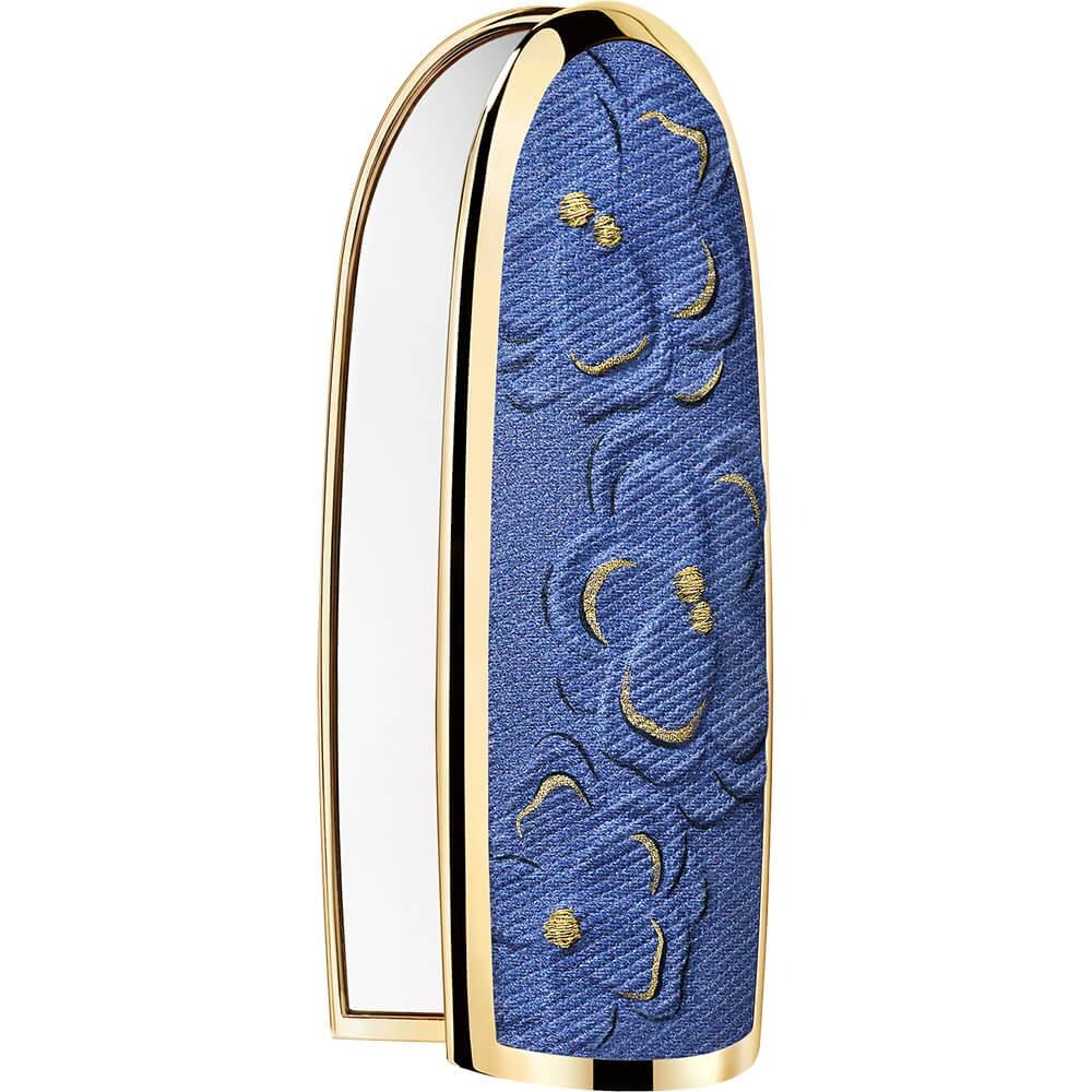 Guerlain Rouge G Blooming Denim La Cover Gioiello Con Doppio Specchio