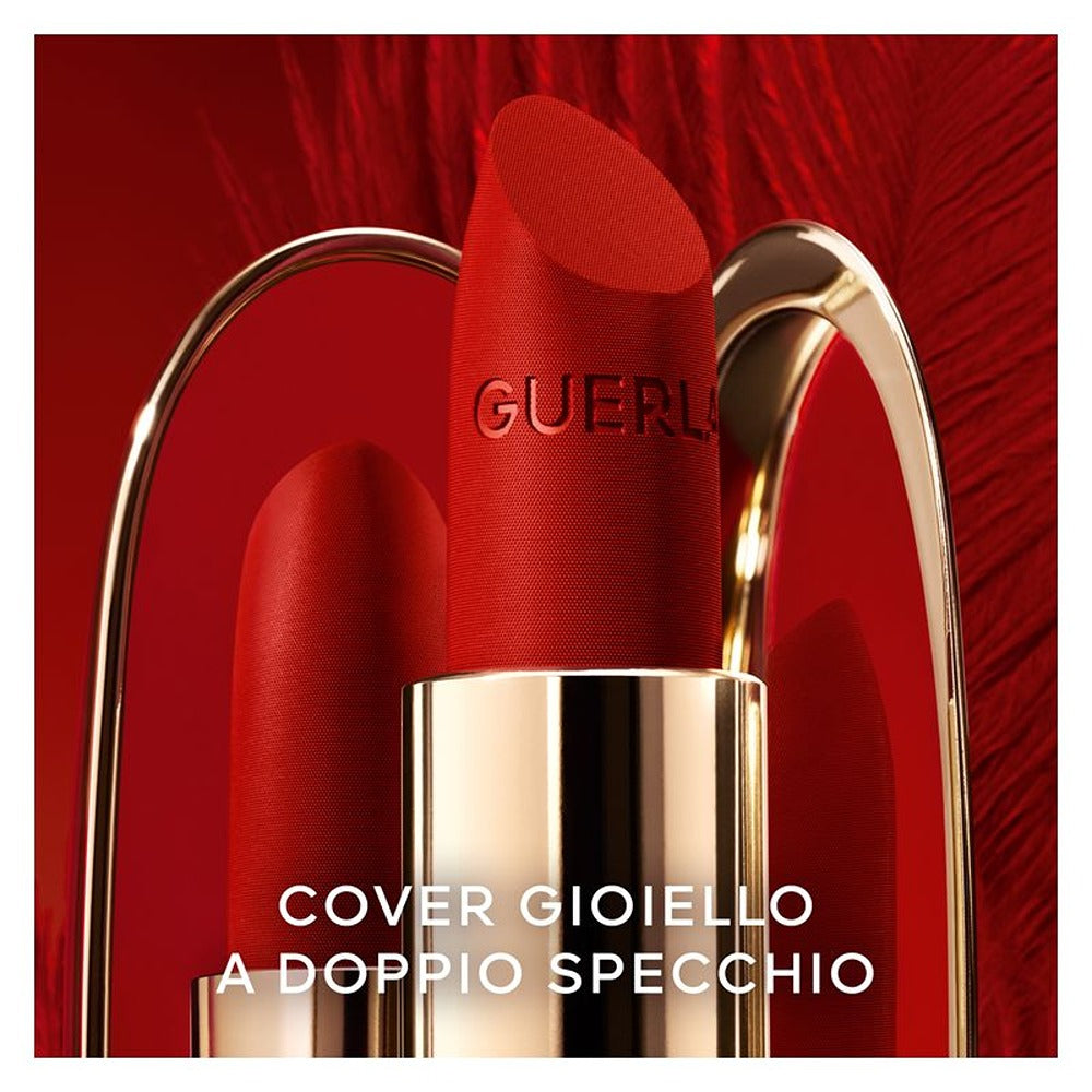 Guerlain Rouge G Blooming Denim La Cover Gioiello Con Doppio Specchio