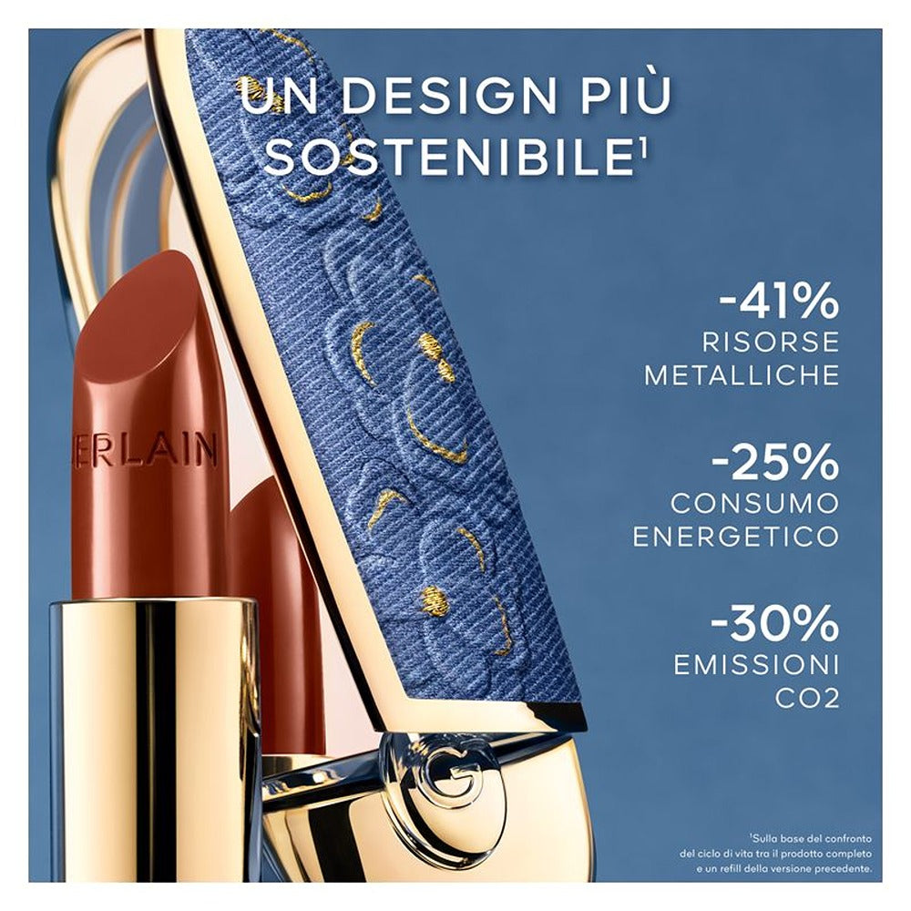Guerlain Rouge G Blooming Denim La Cover Gioiello Con Doppio Specchio