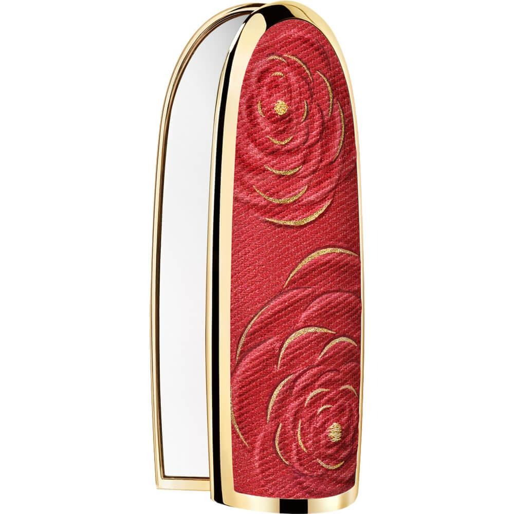 Guerlain Rouge G Blooming Denim La Cover Gioiello Con Doppio Specchio