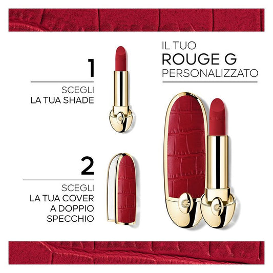 Guerlain Rouge G La Cover Con Doppio Specchio
