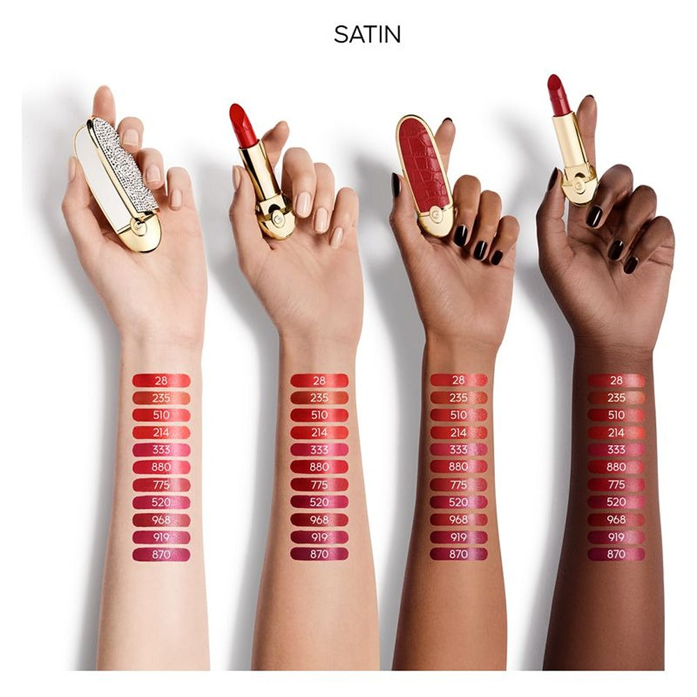 Guerlain Rouge G Satin – Il Rossetto Personalizzabile Ricarica