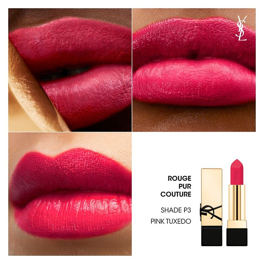 Yves Saint Laurent Rouge Pur Couture Rossetto Satinato