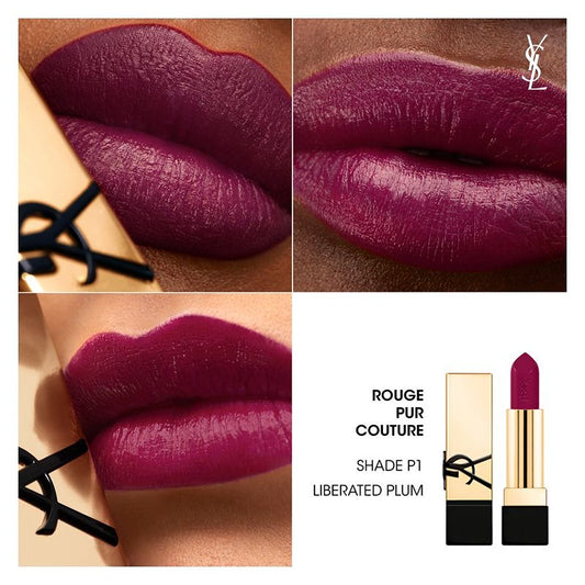 Yves Saint Laurent Rouge Pur Couture Rossetto Satinato