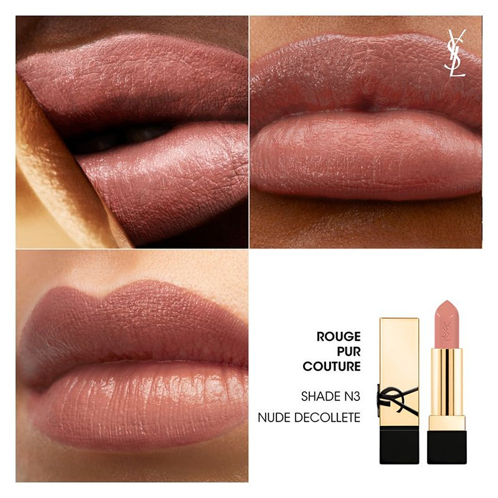 Yves Saint Laurent Rouge Pur Couture Rossetto Satinato