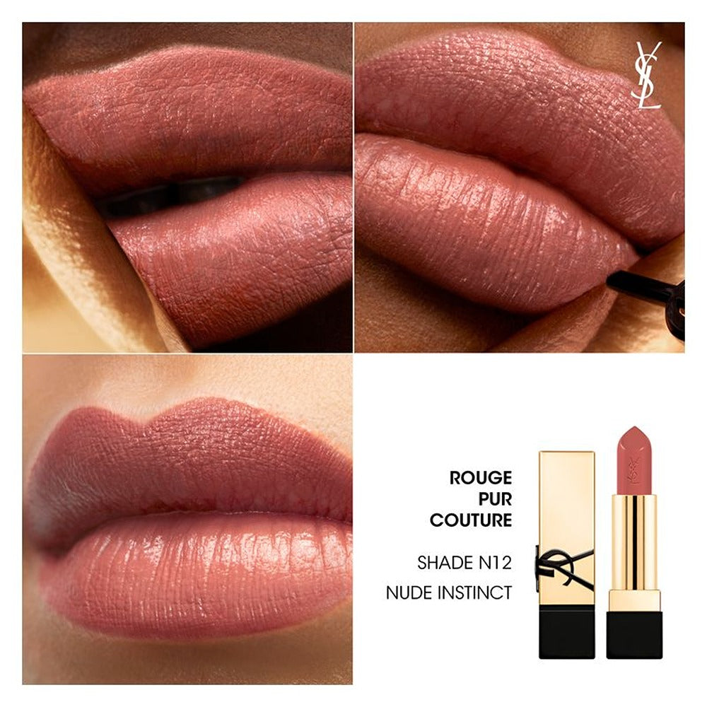 Yves Saint Laurent Rouge Pur Couture Rossetto Satinato