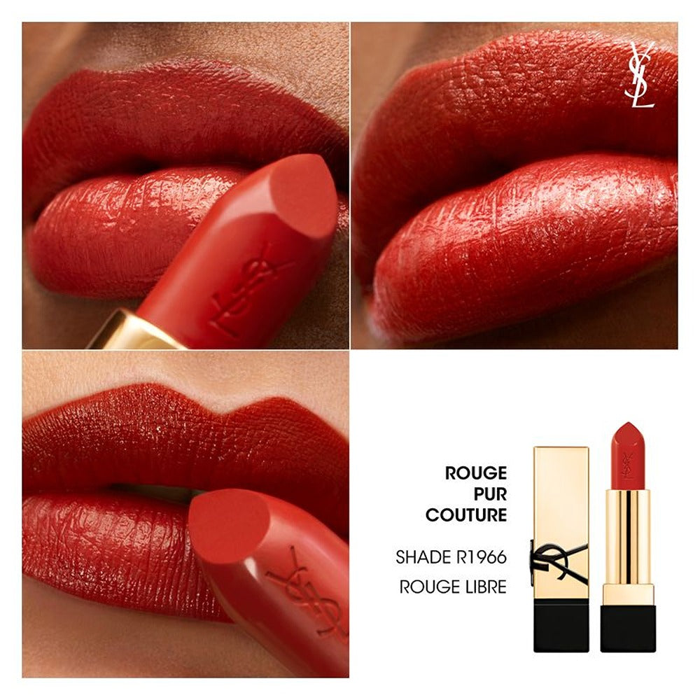 Yves Saint Laurent Rouge Pur Couture Rossetto Satinato