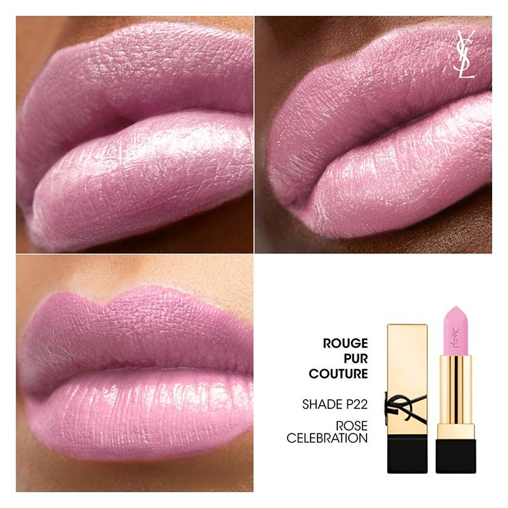 Yves Saint Laurent Rouge Pur Couture Rossetto Satinato