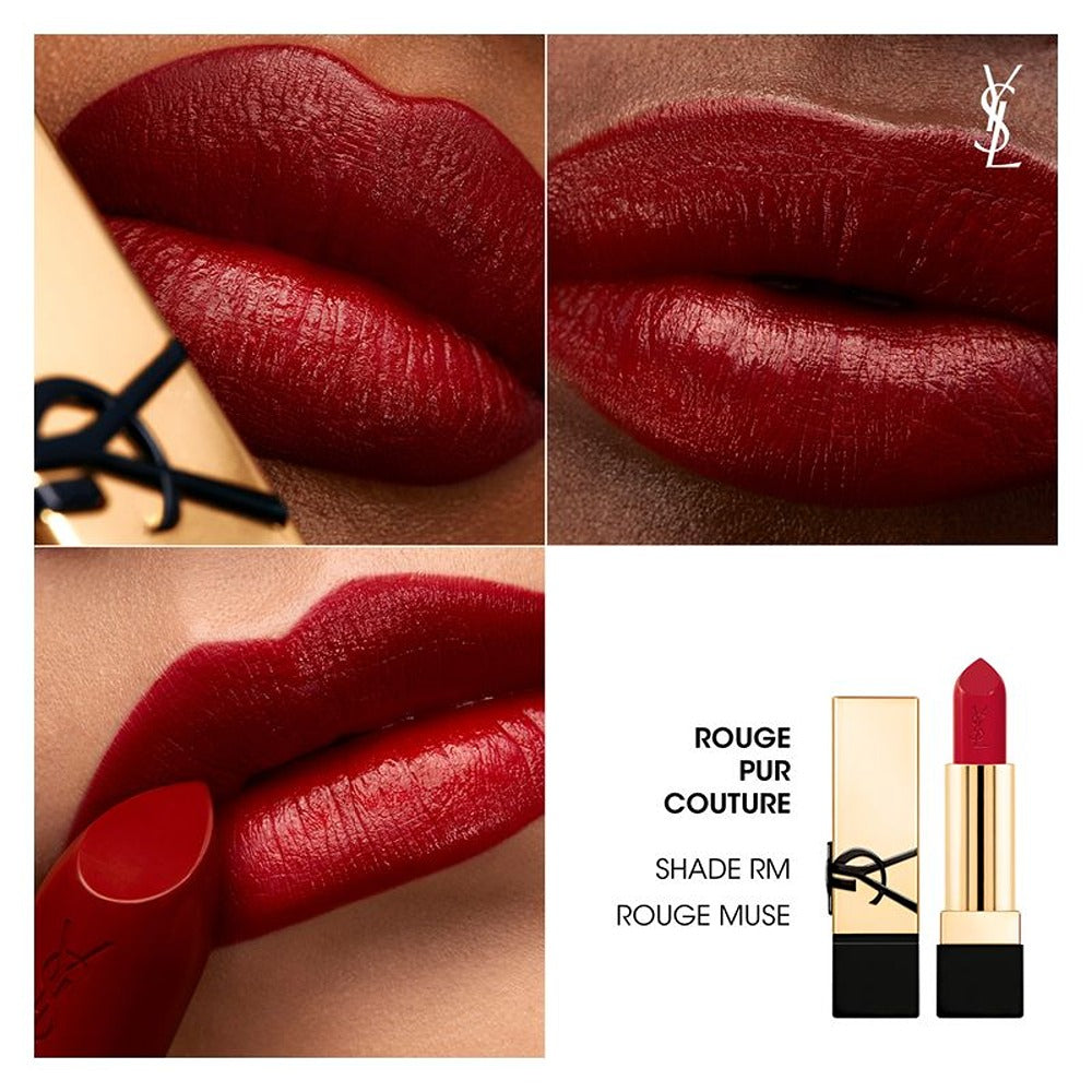 Yves Saint Laurent Rouge Pur Couture Rossetto Satinato