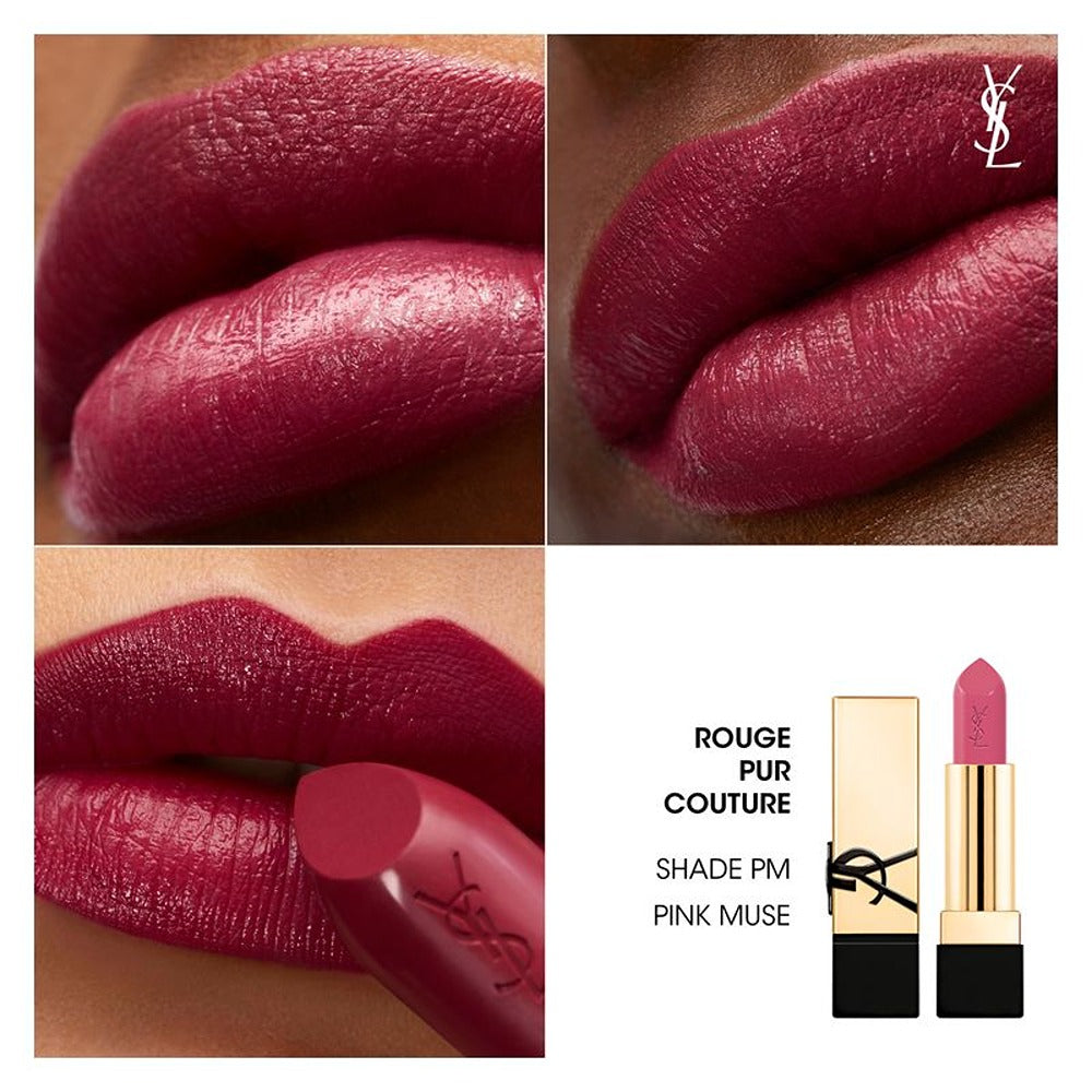 Yves Saint Laurent Rouge Pur Couture Rossetto Satinato