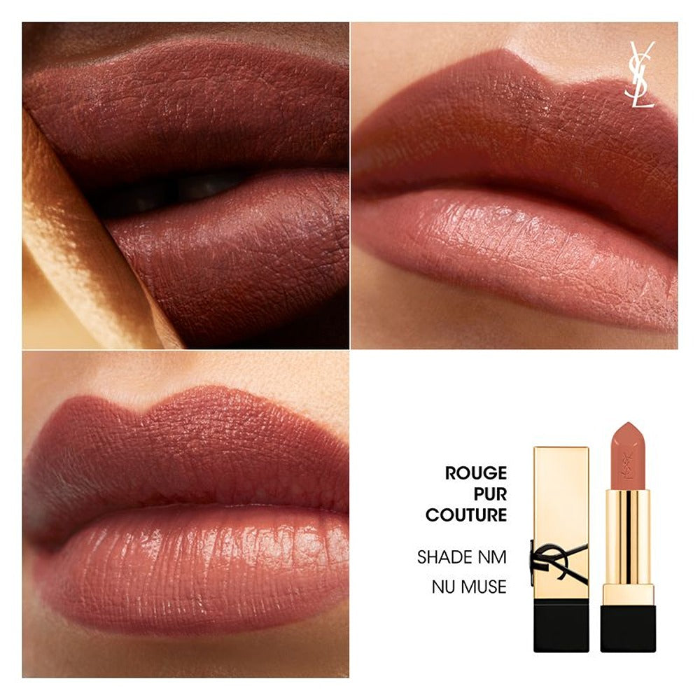 Yves Saint Laurent Rouge Pur Couture Rossetto Satinato