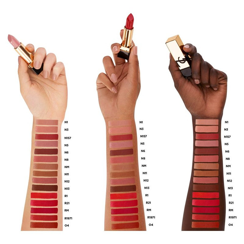 Yves Saint Laurent Rouge Pur Couture Rossetto Satinato