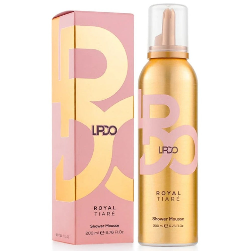 LPDO Royal Tiaré Shower Mousse