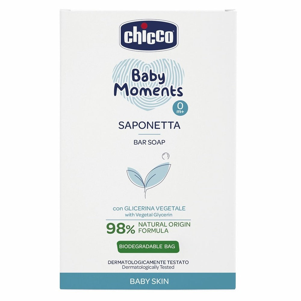 Chicco Baby Moments Saponetta 100 gr