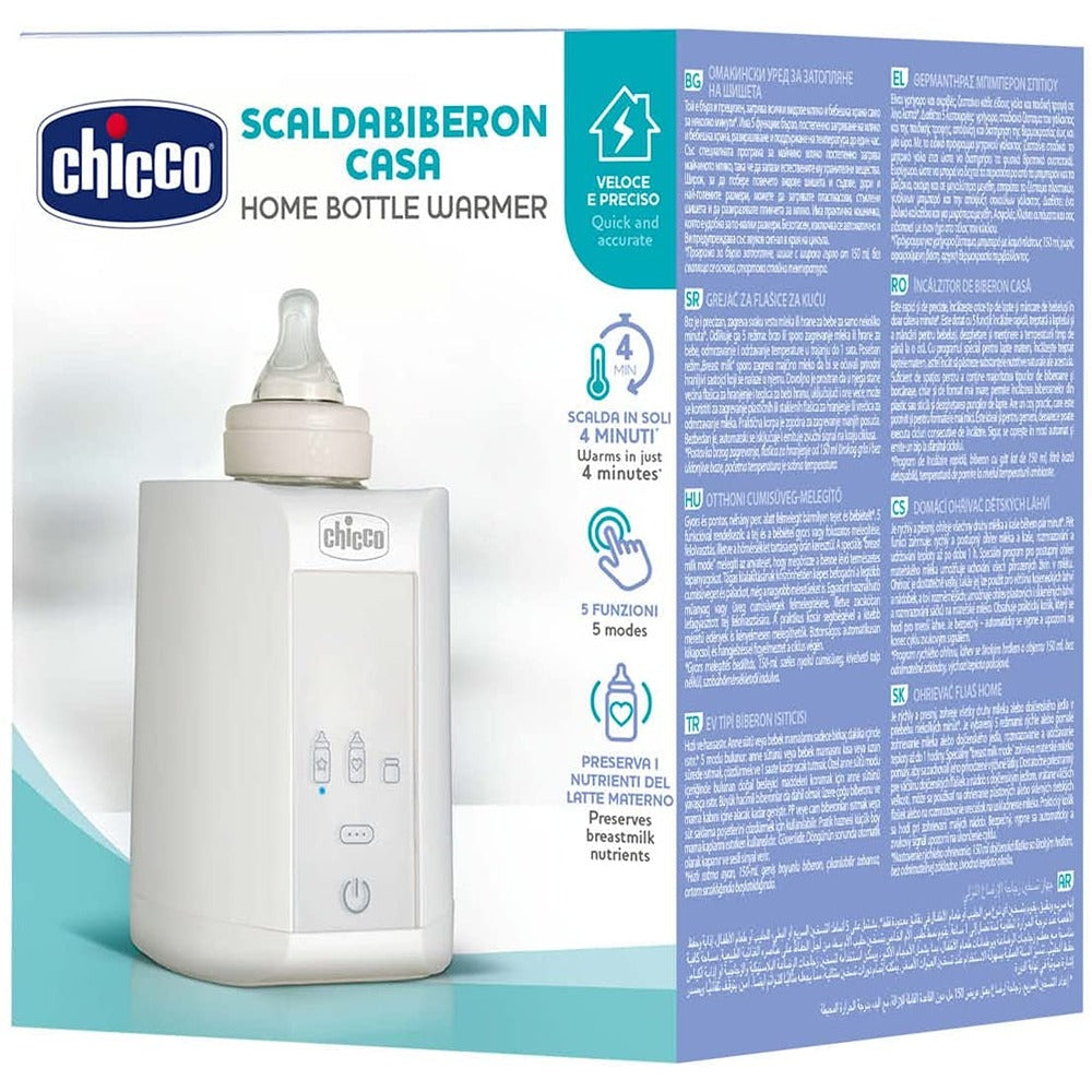 Chicco Scaldabiberon Casa Per Latte E Vasetti Scalda Pappa