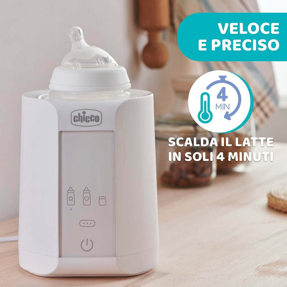 Chicco Scaldabiberon Casa Per Latte E Vasetti Scalda Pappa