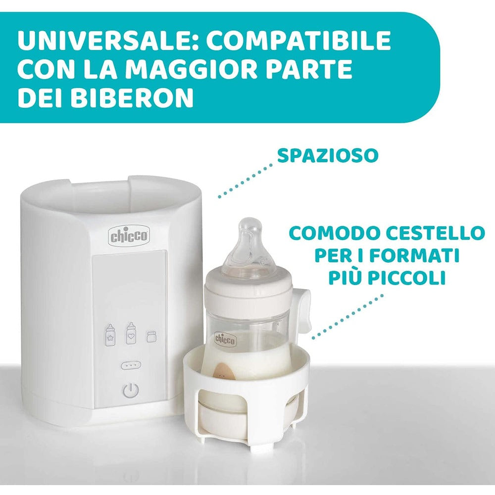 Chicco Scaldabiberon Casa Per Latte E Vasetti Scalda Pappa