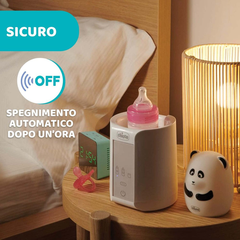 Chicco Scaldabiberon Casa Per Latte E Vasetti Scalda Pappa