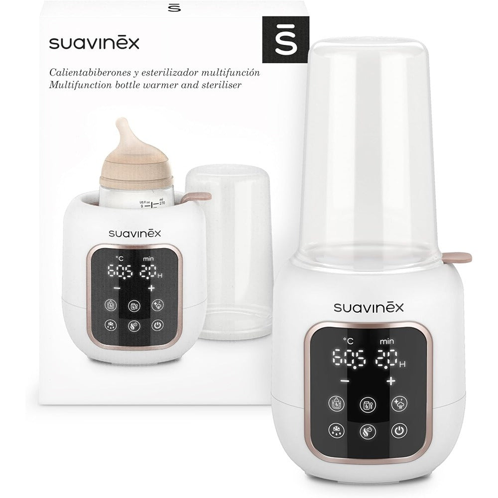 Suavinex Scaldabiberon E sterilizzatore 5 in 1