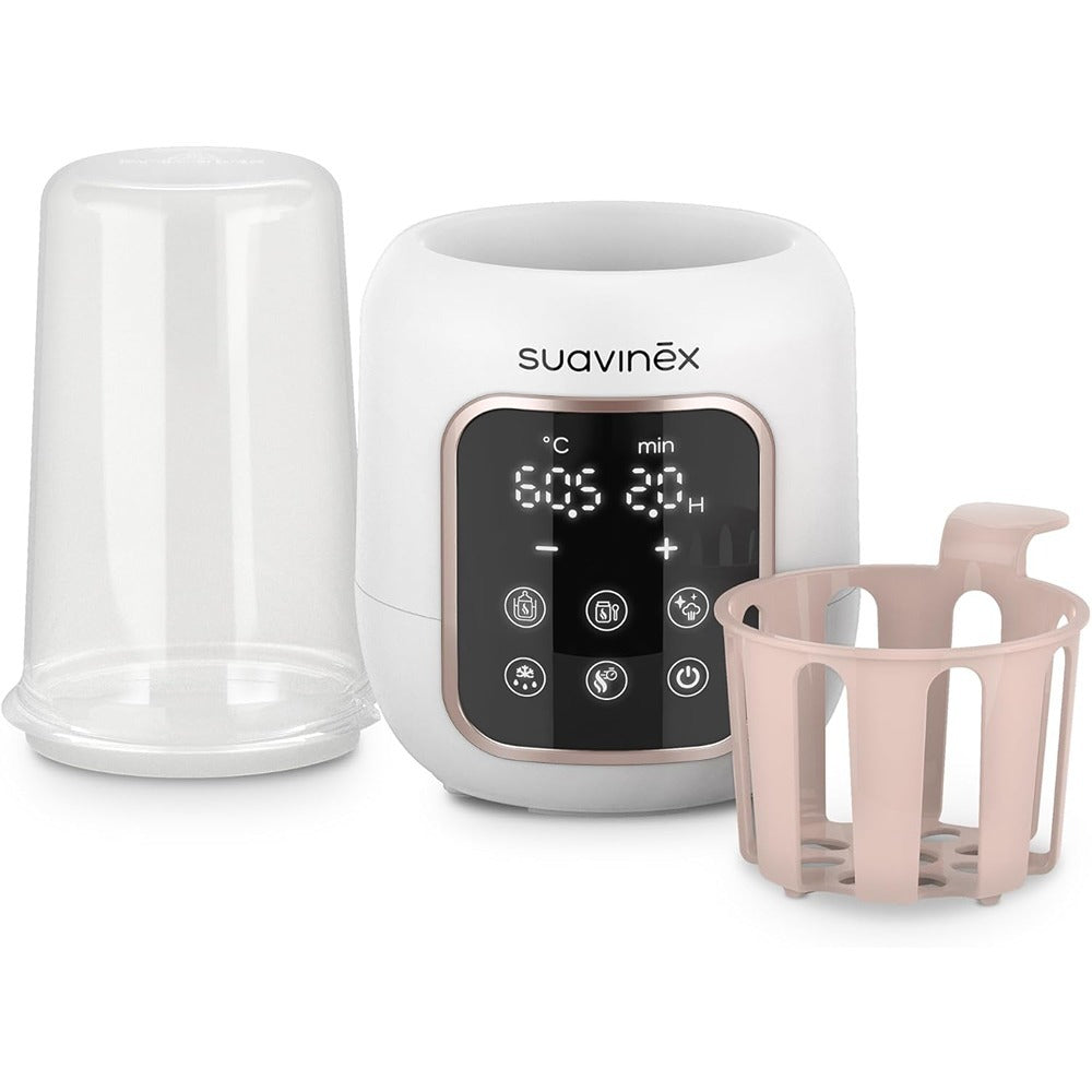 Suavinex Scaldabiberon E sterilizzatore 5 in 1