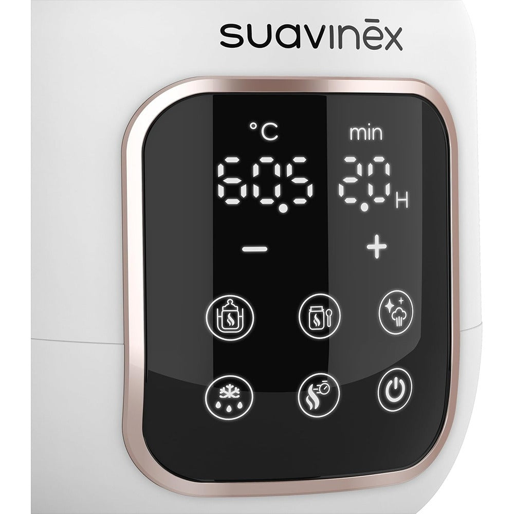 Suavinex Scaldabiberon E sterilizzatore 5 in 1