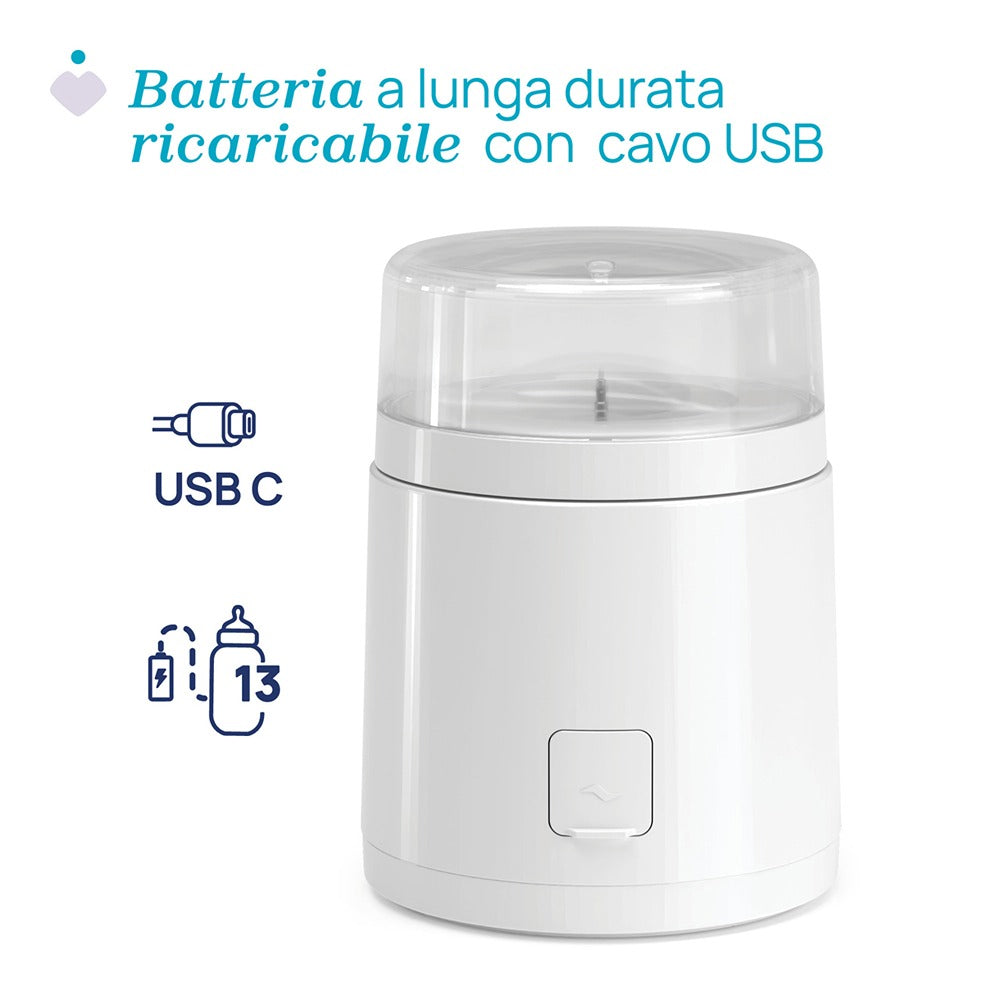 Chicco Scaldabiberon Portatile Multifunzione Con Sterilizzatore