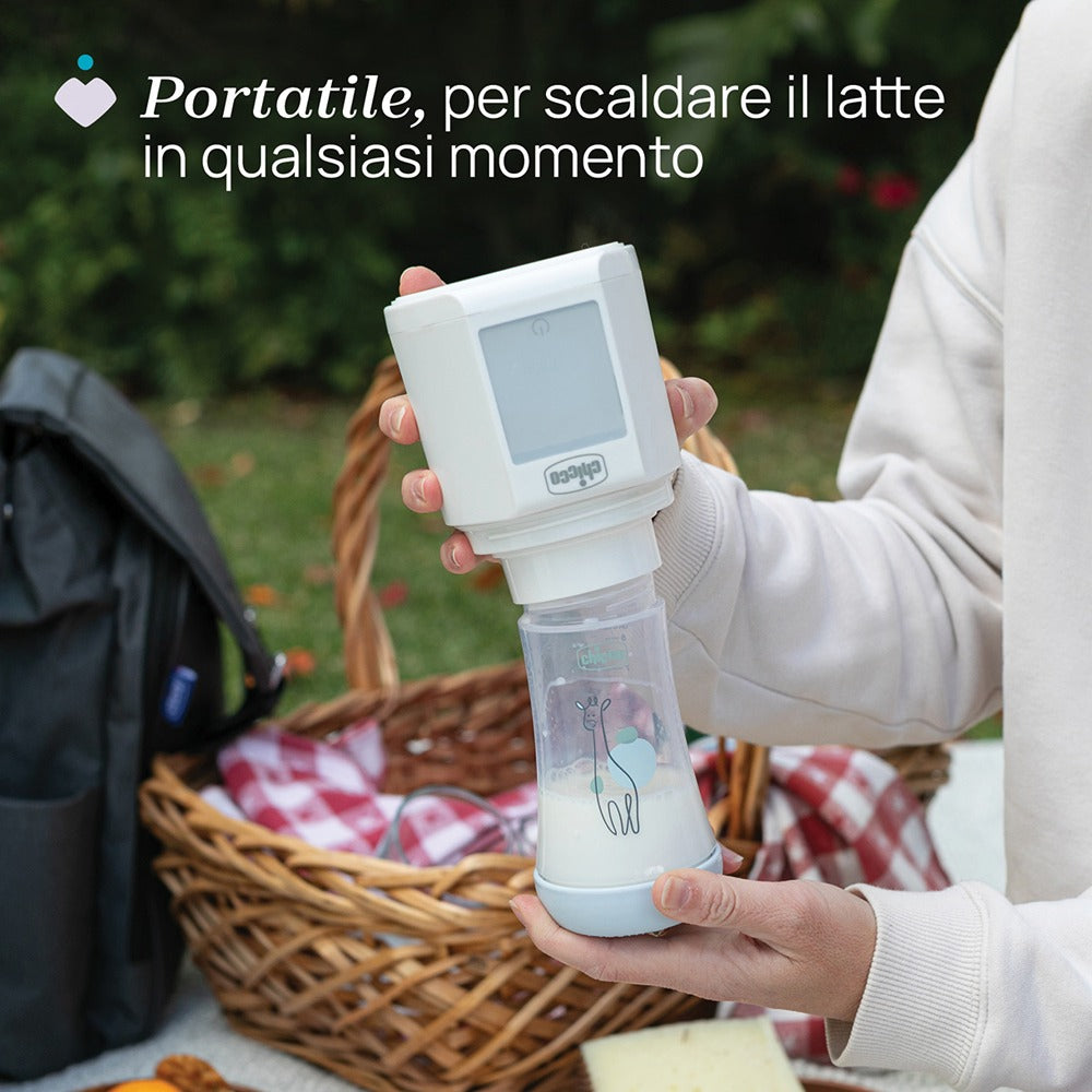 Chicco Scaldabiberon Portatile Multifunzione Con Sterilizzatore