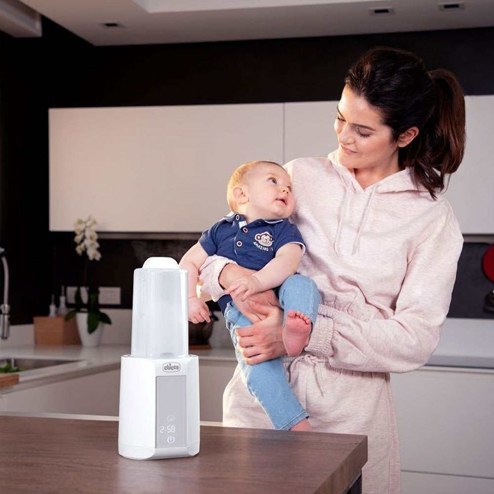 Chicco Scaldabiberon Con Sterilizzatore