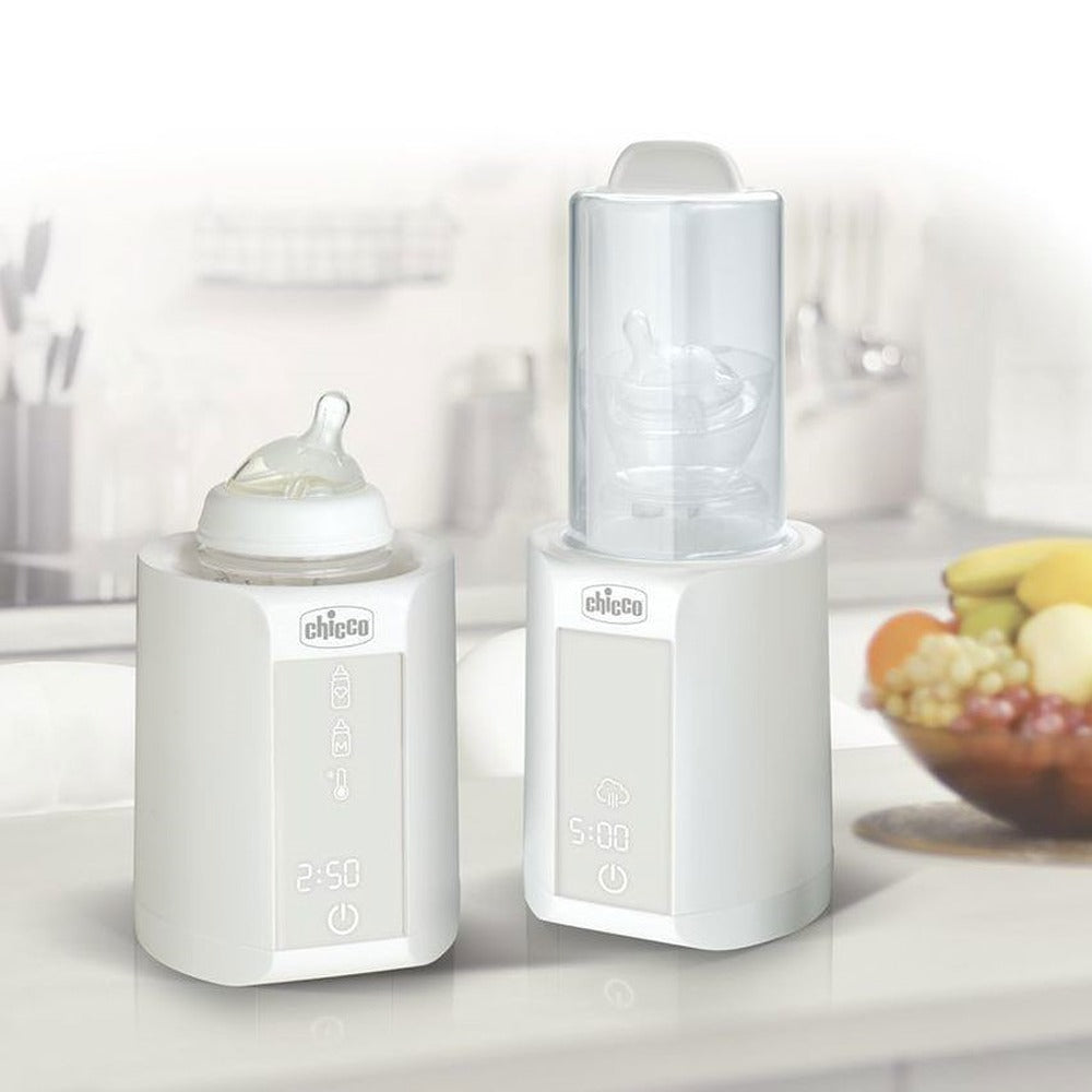 Chicco Scaldabiberon Con Sterilizzatore