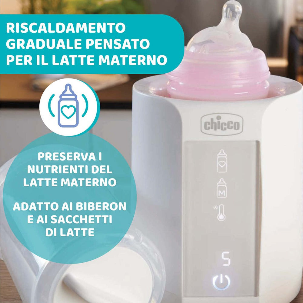 Chicco Scaldabiberon Con Sterilizzatore