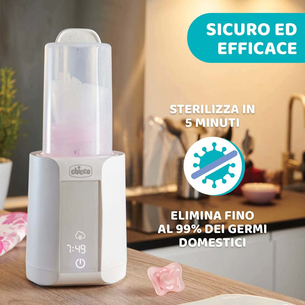Chicco Scaldabiberon Con Sterilizzatore