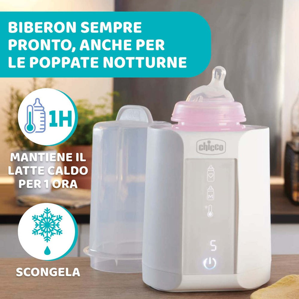 Chicco Scaldabiberon Con Sterilizzatore
