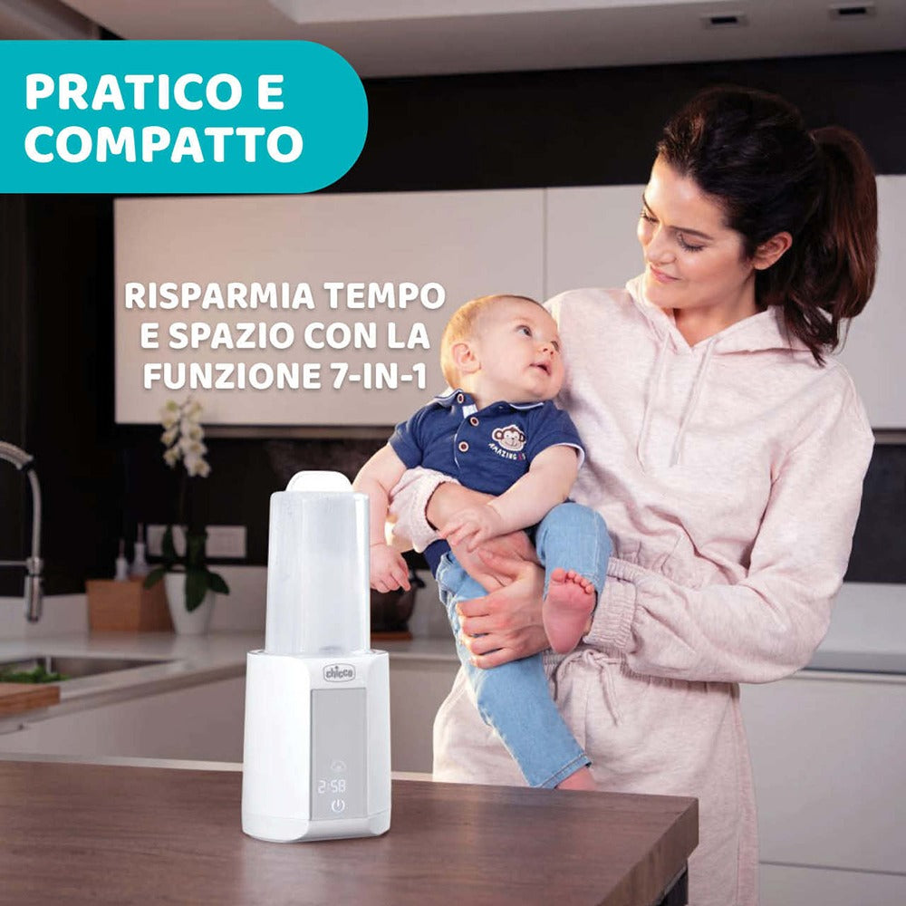 Chicco Scaldabiberon Con Sterilizzatore