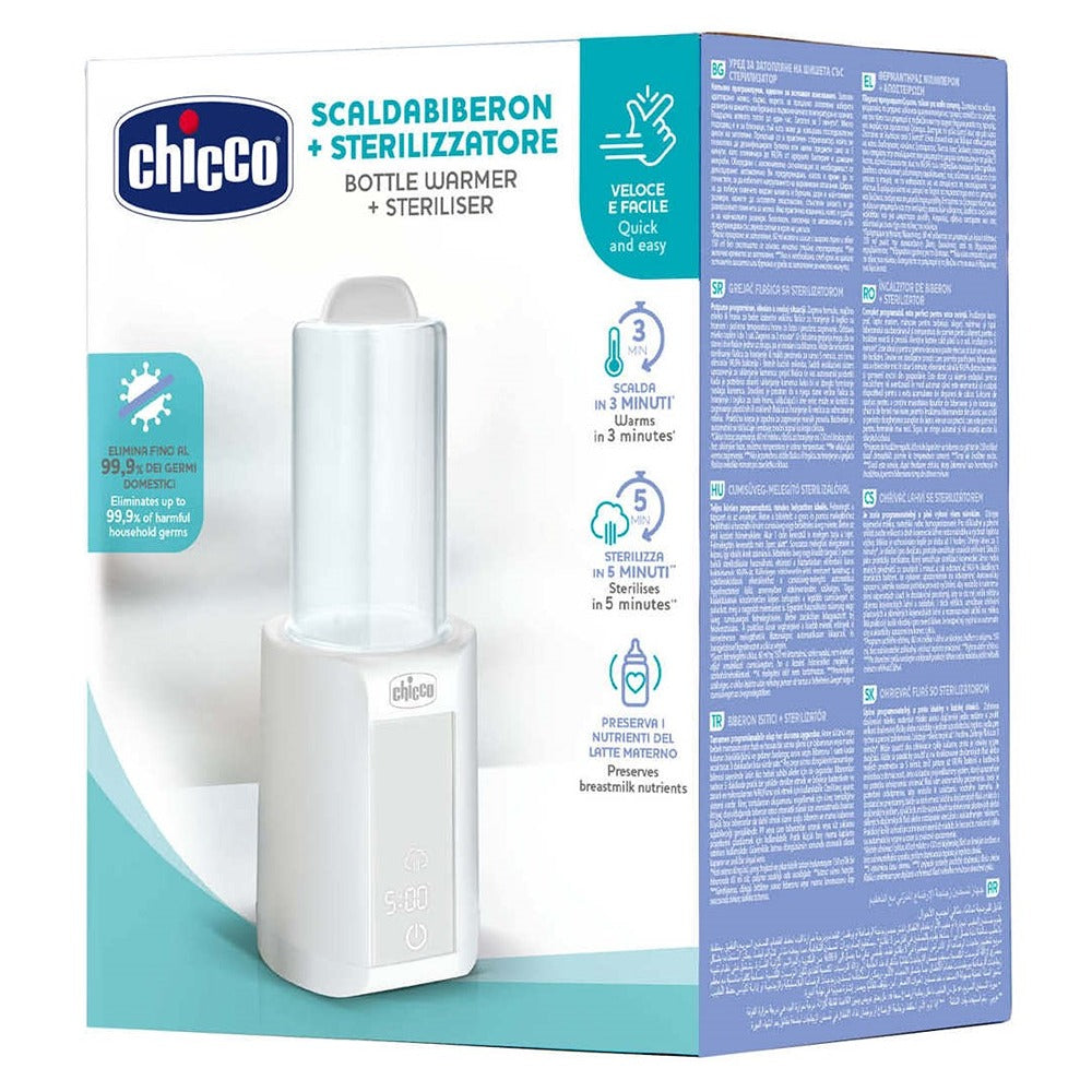 Chicco Scaldabiberon Con Sterilizzatore